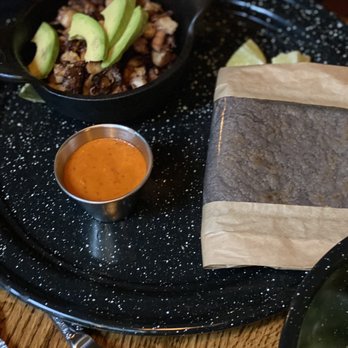 A'Verde Cocina and Tequila Library - Octopus tacos - New Mexican Cuisine Near Me - Cary, North Carolina