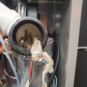 Plumr - a person holding a blow dryer in their hand - Plumbing Near Me - North Andover, Massachusetts