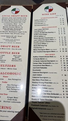 Menu photo 1 Pizzeria Luca Albuquerque, NM