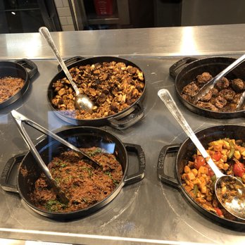 CAVA - The protein choices. - Mediterranean Near Me - Potomac, Maryland CAVA - The protein choices. - Mediterranean Near Me - Potomac, Maryland