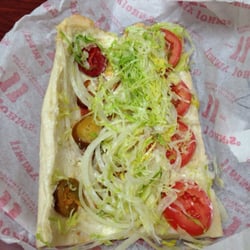 Jimmy John's - Sandwich with no meat...