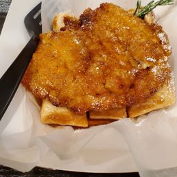 Spicy Chicken & Waffles