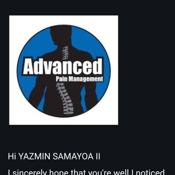 Advanced Pain Management - Appt was 1245, I got there 1225.email sent at 1235. - Sports Medicine Near Me - Phoenix, Arizona