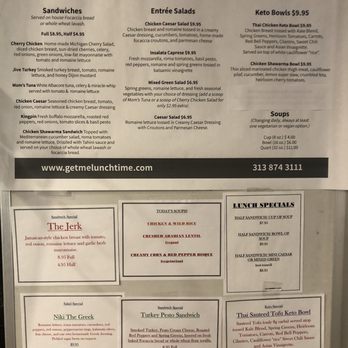 Lunchtime Detroit - Menu (March 2021) - Delis Near Me - Detroit, Michigan Lunchtime Detroit - Menu (March 2021) - Delis Near Me - Detroit, Michigan