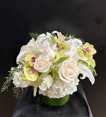 Ann's Flowers by null