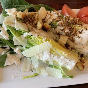 Haunted Hamburger - Caesar salad (wonderful!) - Burgers Near Me - Jerome, Arizona