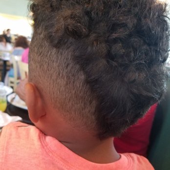 John L Barber Shop - Horrible cut, not lined correctly and you can't  even see his fade. - Barbers Near Me - Downey, California
