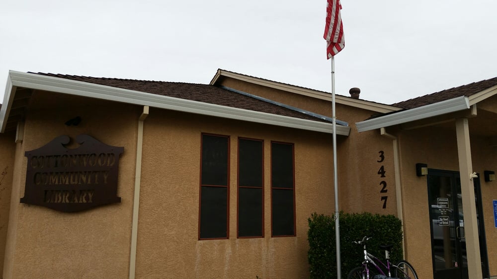 COTTONWOOD COMMUNITY LIBRARY Updated October 2024 3427 Main St