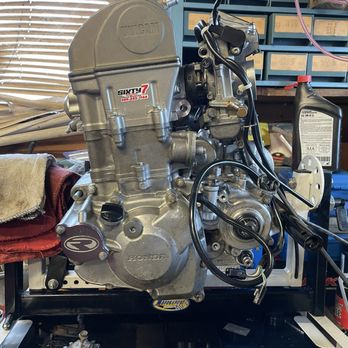 Sixty7 Racing - Full built engine. 450x - Motorcycle Repair Near Me