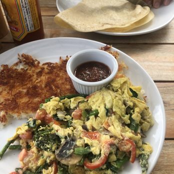 Cafe Topes - Veggie Scramble - Coffee & Tea Near Me - Carlsbad, California Cafe Topes - Veggie Scramble - Coffee & Tea Near Me - Carlsbad, California