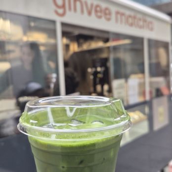Ginvee Matcha - Iced matcha latte - Desserts Near Me - Long Island City, New York Ginvee Matcha - Iced matcha latte - Desserts Near Me - Long Island City, New York
