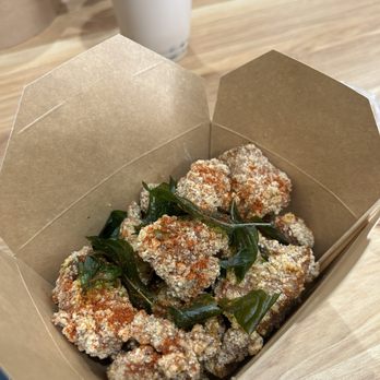 Earth Cafe - Popcorn chicken - Asian Fusion Near Me - Riverside, California Earth Cafe - Popcorn chicken - Asian Fusion Near Me - Riverside, California