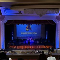 Levoy Theatre - Stage from balcony