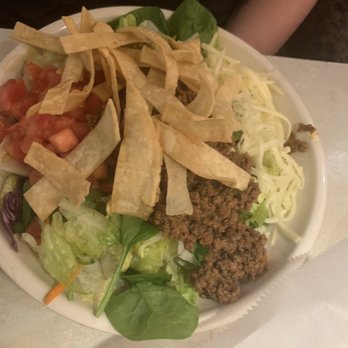 Chuy's - Taco Salad with beef - Mexican Near Me - Nashville, Tennessee Chuy's - Taco Salad with beef - Mexican Near Me - Nashville, Tennessee