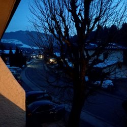 Pension Alpenhof - Aussicht vom Balkon 2