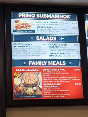Menu photo 6 Fazoli’s Clermont, FL Menu photo 6 Fazoli’s Clermont, FL