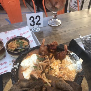 Fire Up Grill - Molcajete - Bars Near Me - Riverside, California