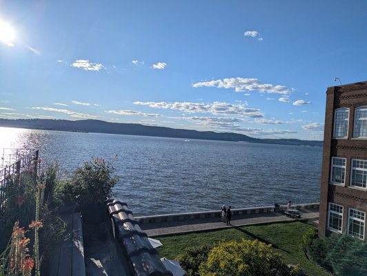 Red Hat on the River by null