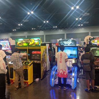 Animanga - arcade games in Main Hall - Festivals Near Me - Ontario, California Animanga - arcade games in Main Hall - Festivals Near Me - Ontario, California