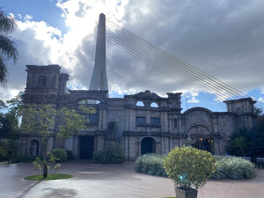 Marco das Três Fronteiras by null