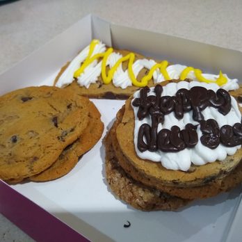 Great American Cookies - Buy five, get one free! Fine, twist my arm. :-) - Bakeries Near Me - Bridgeport, West Virginia Great American Cookies - Buy five, get one free! Fine, twist my arm. :-) - Bakeries Near Me - Bridgeport, West Virginia