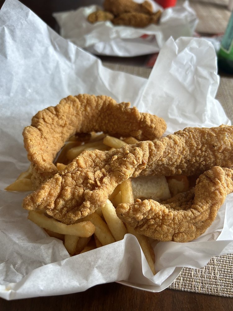 Food from Louisiana Fried Chicken