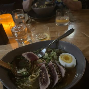 Hukilau Lanai - So perfect was the broth and the fish....wow! - Seafood Near Me - Kapaa, Hawaii Hukilau Lanai - So perfect was the broth and the fish....wow! - Seafood Near Me - Kapaa, Hawaii