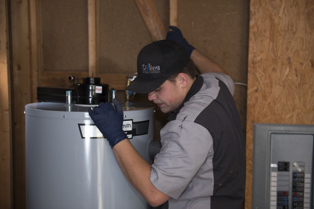 Slide of Dilling Heating & Cooling