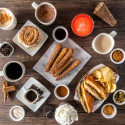 Churros Y Cafe De La Holla