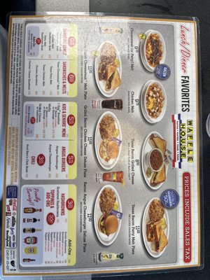 Menu photo 1 Waffle House Abingdon, VA Menu photo 1 Waffle House Abingdon, VA
