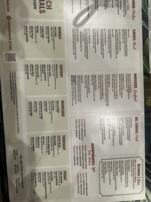 Menu photo 7 Rumba Cubana Jersey City, NJ