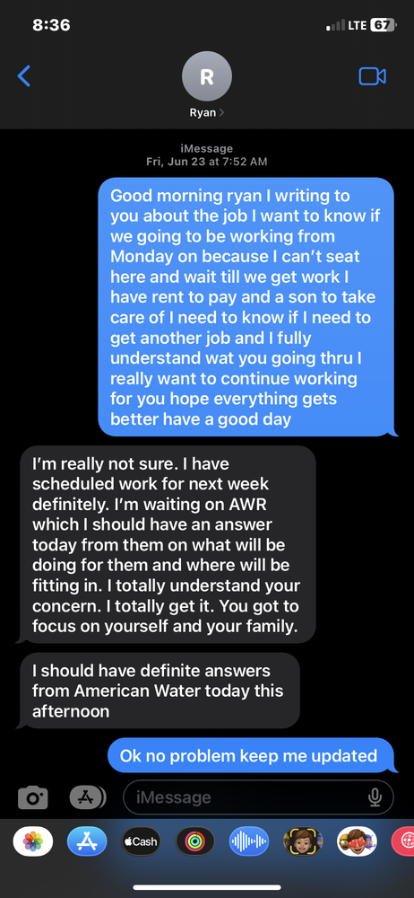 Slide of Primary Water & Sewer