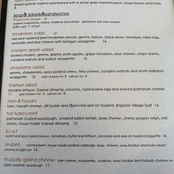 Brick 29 - Menu - New American Near Me - Nampa, Idaho
