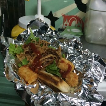 Dogtown Dogs - Spent $8 on a bland, extremely underwhelming turkey California dog. Wouldn't wish its consumption upon my worst enemy. - Hot Dogs Near Me