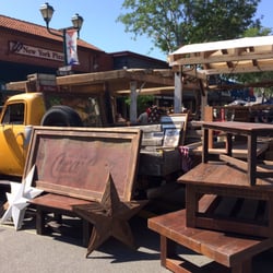 Pleasanton Antiques & Collectibles Fair - Best booth yet!