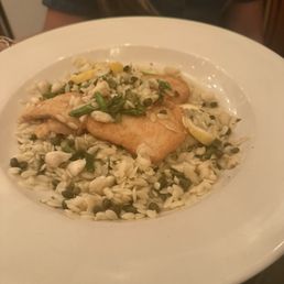 Fish piccata Fish piccata
