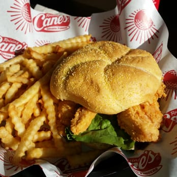 Raising Cane's Chicken Fingers - Fast Food Near Me - Harvey, Louisiana