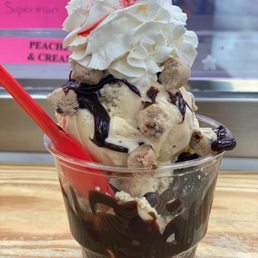 Cookie Dough Sundae