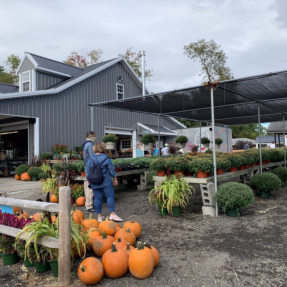 Andersen Farms - View from the parking lot - Farms Near Me - Sparta, New Jersey