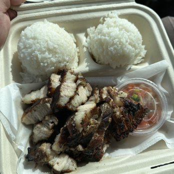Harley's Tropical Barbecue - Pork Belly Tinono Style - Seafood Near Me - Lihue, Hawaii