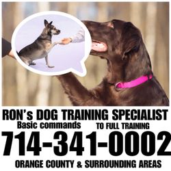 Ron's Dog Training