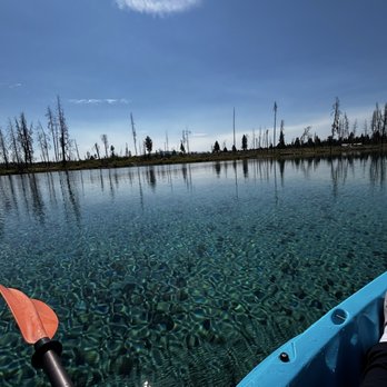 1. Sky Lakes Wilderness Adventures