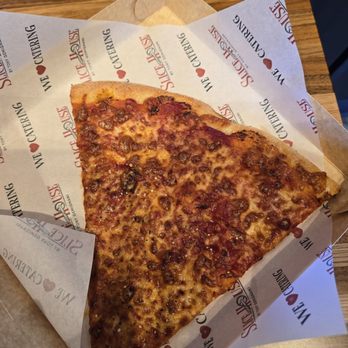 Slice House by Tony Gemignani - Cheese Slice - Pizza Near Me - Porter Ranch, California Slice House by Tony Gemignani - Cheese Slice - Pizza Near Me - Porter Ranch, California