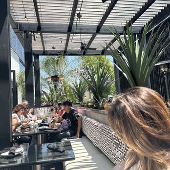 DIOSA - Outdoor patio - New Mexican Cuisine Near Me - Downey, California