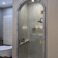 Bell Glass - Shower door
