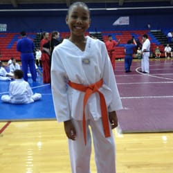 Irvin High School - Hans Martial Arts,Testing Day for Yellow Belt