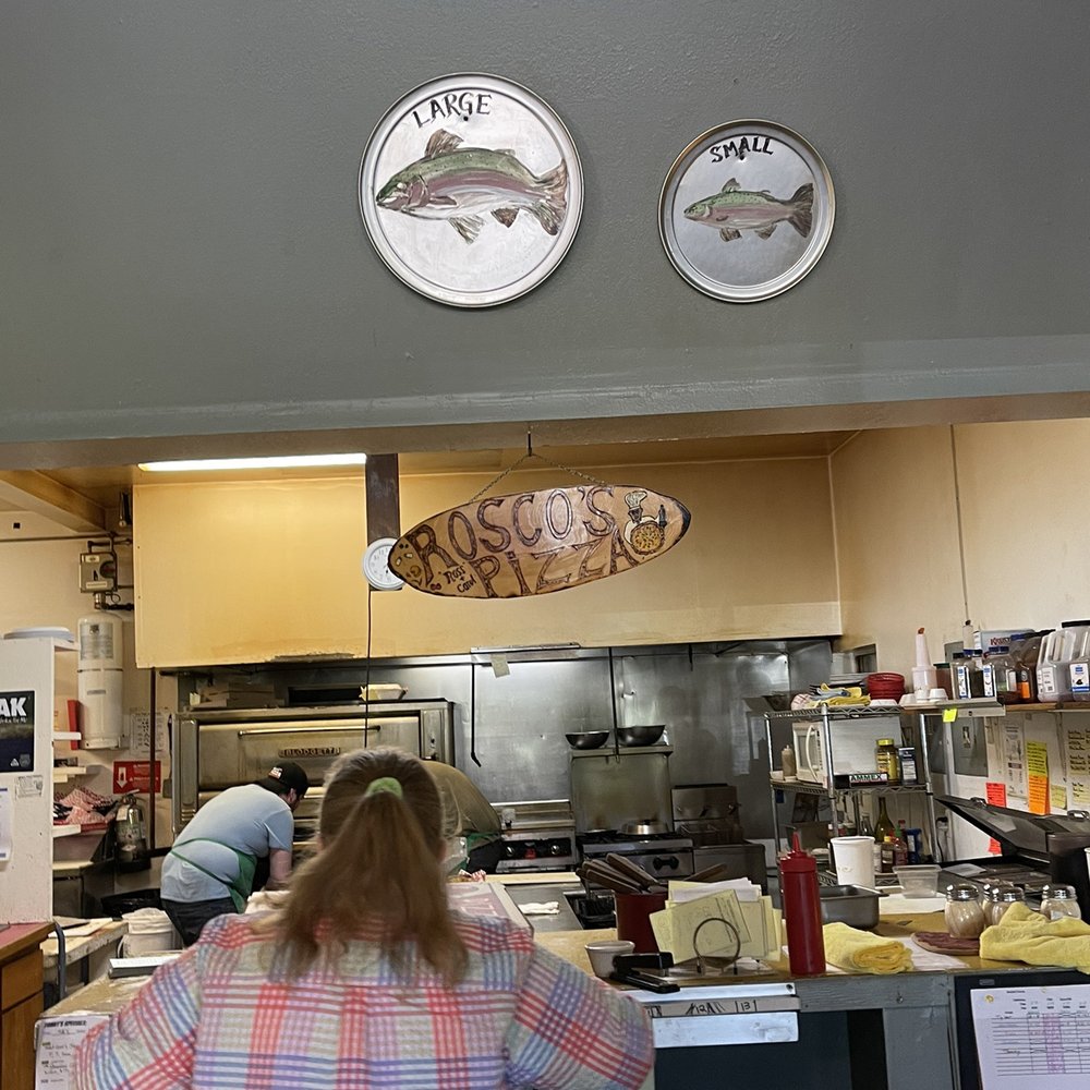 Rosco's Pizza - a woman in a kitchen - Pizza Near Me - Ninilchik, Alaska Rosco's Pizza - a woman in a kitchen - Pizza Near Me - Ninilchik, Alaska