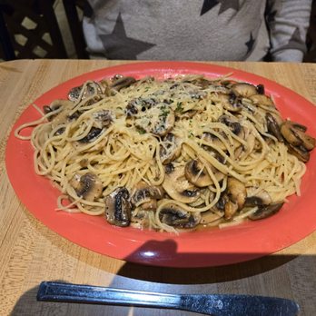 Rainbow Pizza - Sautéed Spaghetti (usually comes with tomatoes, too) - Greek Near Me - San Mateo, California Rainbow Pizza - Sautéed Spaghetti (usually comes with tomatoes, too) - Greek Near Me - San Mateo, California