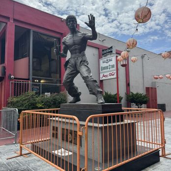 Bruce Lee Statue - On Monday, July 20, 2026 the date in 1973... remembering 53 years ago that Bruce Lee passed away on 07/20/73 in Hong Kong. - Landmarks & Historical Buildings Near Me - Los Angeles, California
