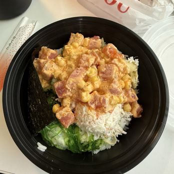 Luv Fish Poke - tuna bowl medium - Japanese Near Me - Garden Grove, California Luv Fish Poke - tuna bowl medium - Japanese Near Me - Garden Grove, California